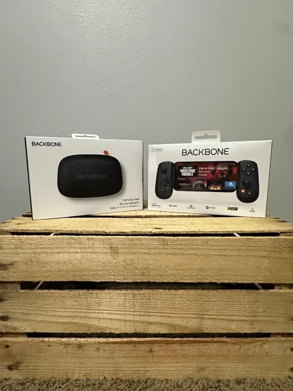 Backbone One Controller for iPhone + Official Case